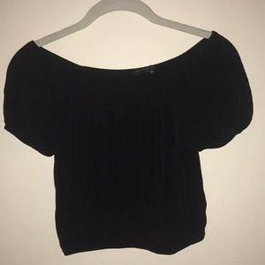 Loose Black Blouse